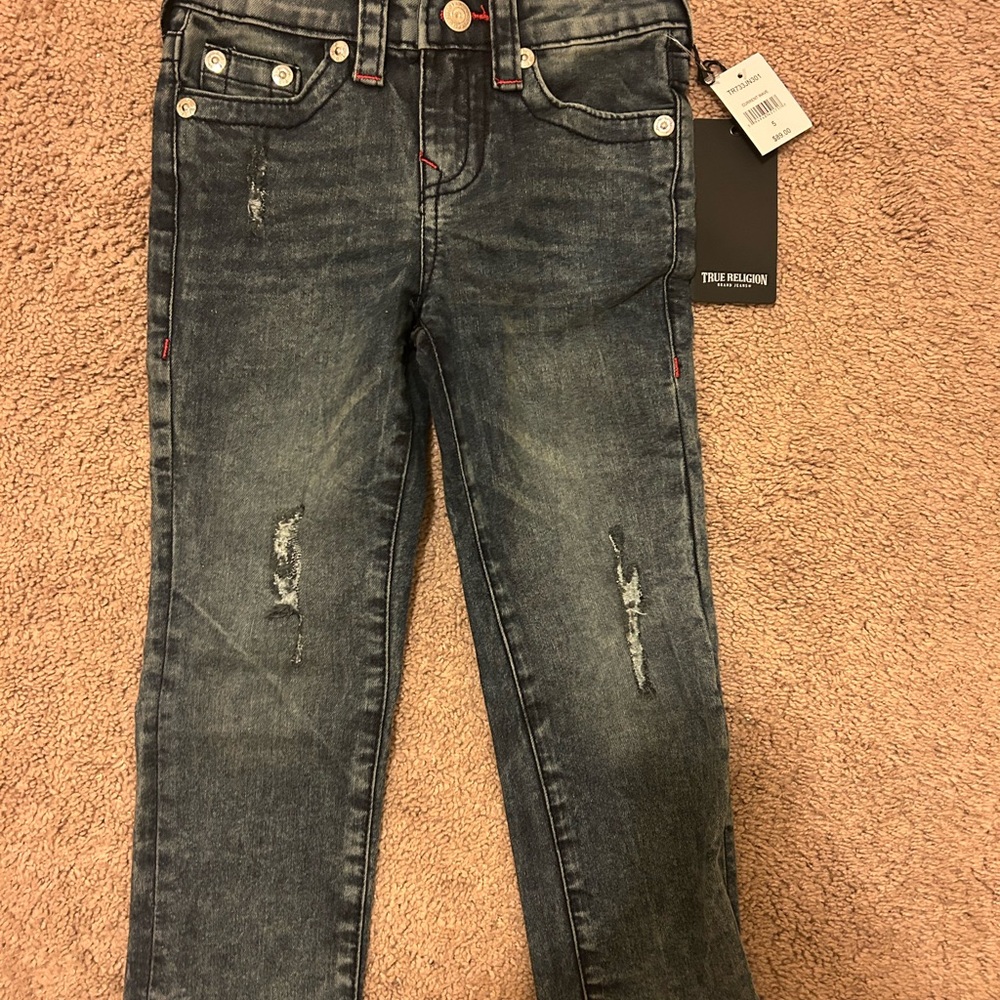 True Religion Kids Jeans - Dark Blue
